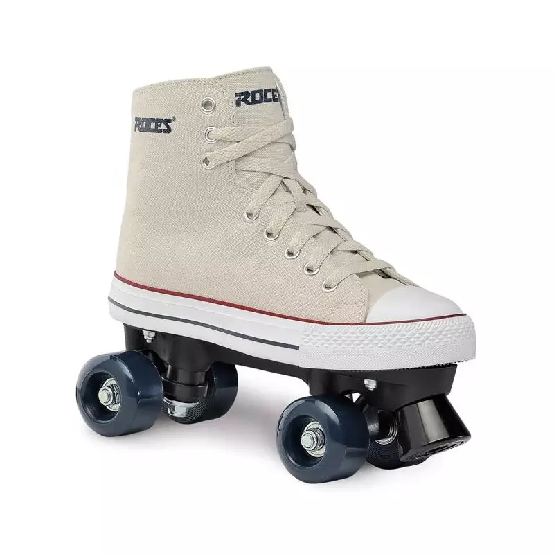 Roller quad ROCES chuck classic crème