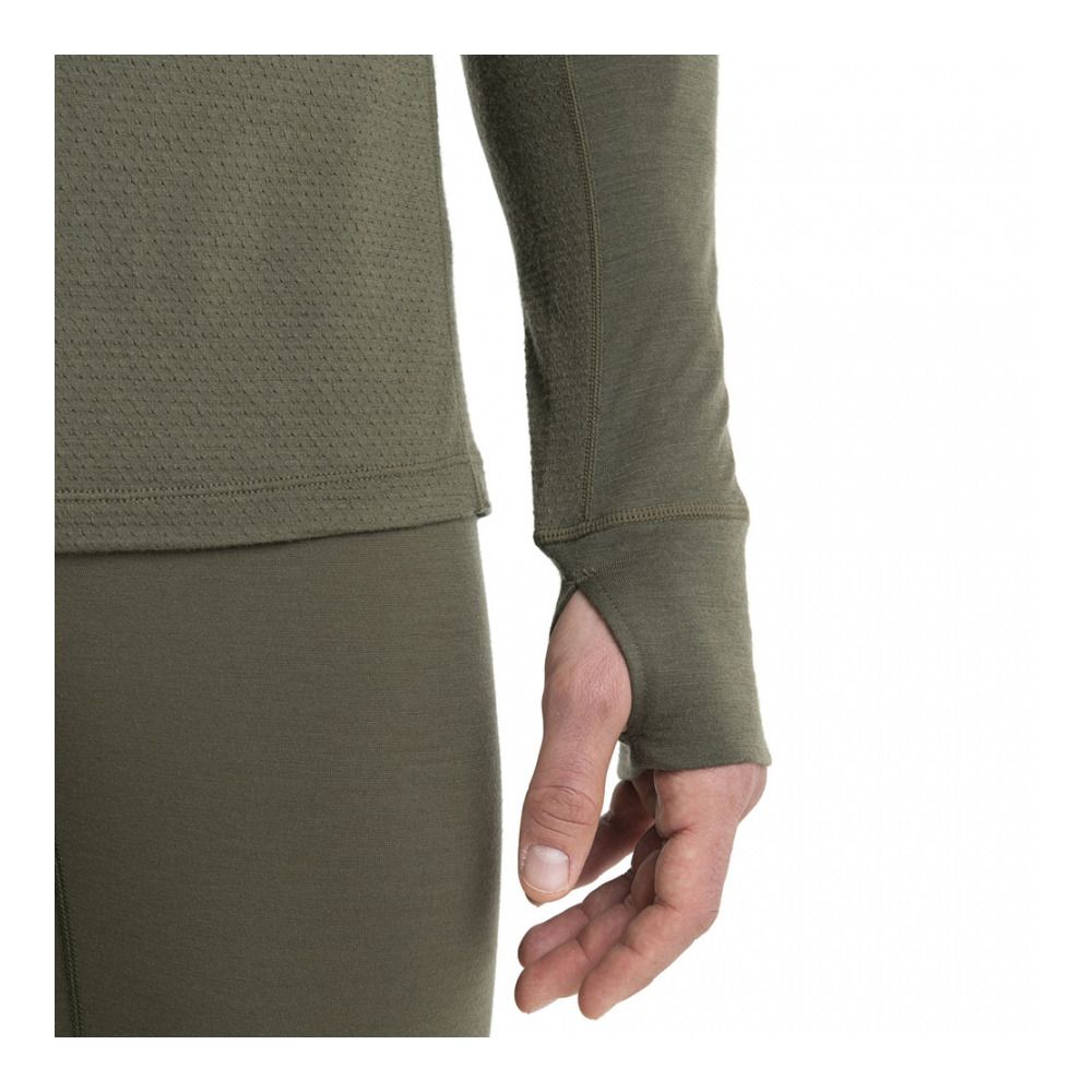 Icebreaker ZONEKNIT 200 - Sous-couche Homme loden/ether/cb