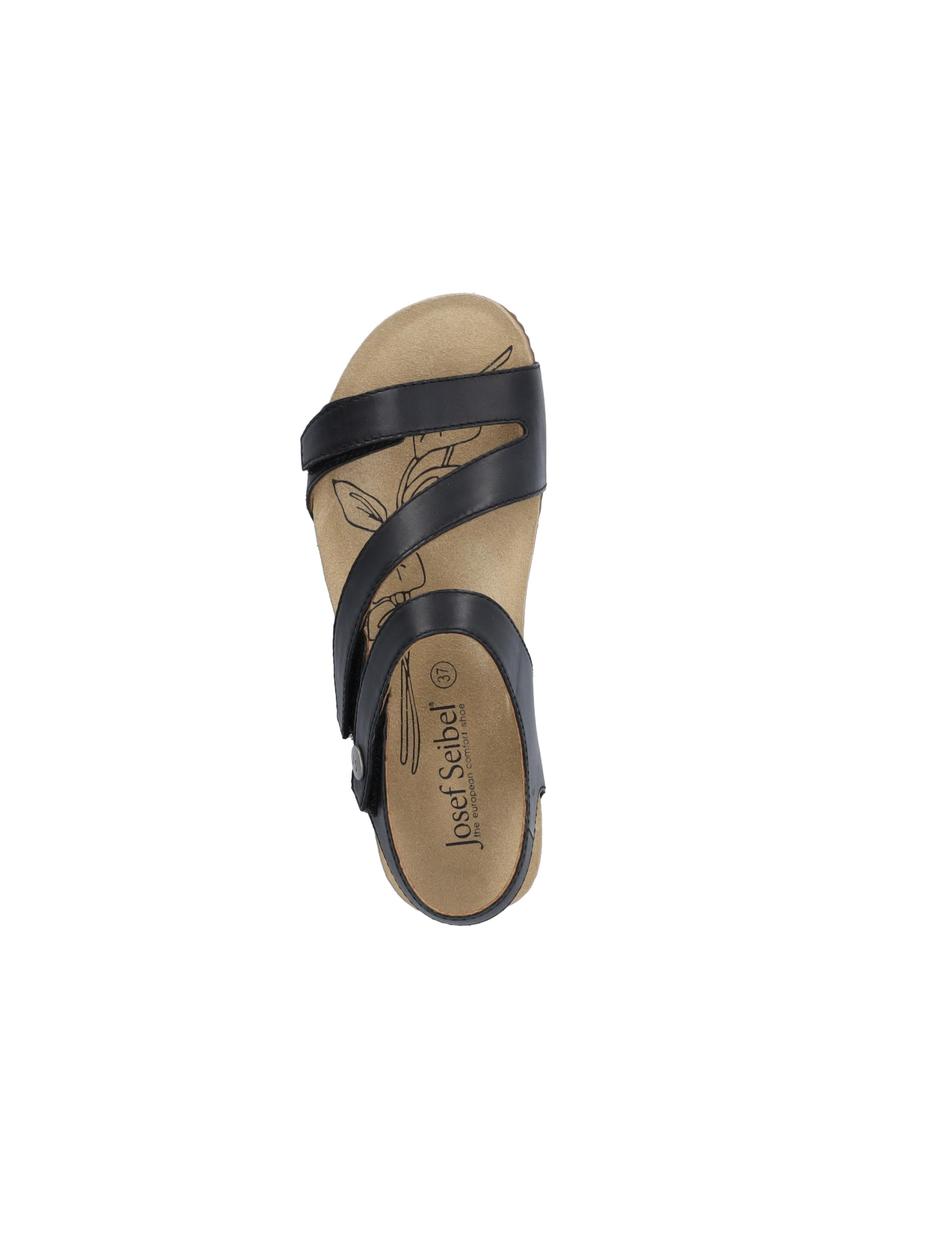 Sandale Tonga 25, schwarz