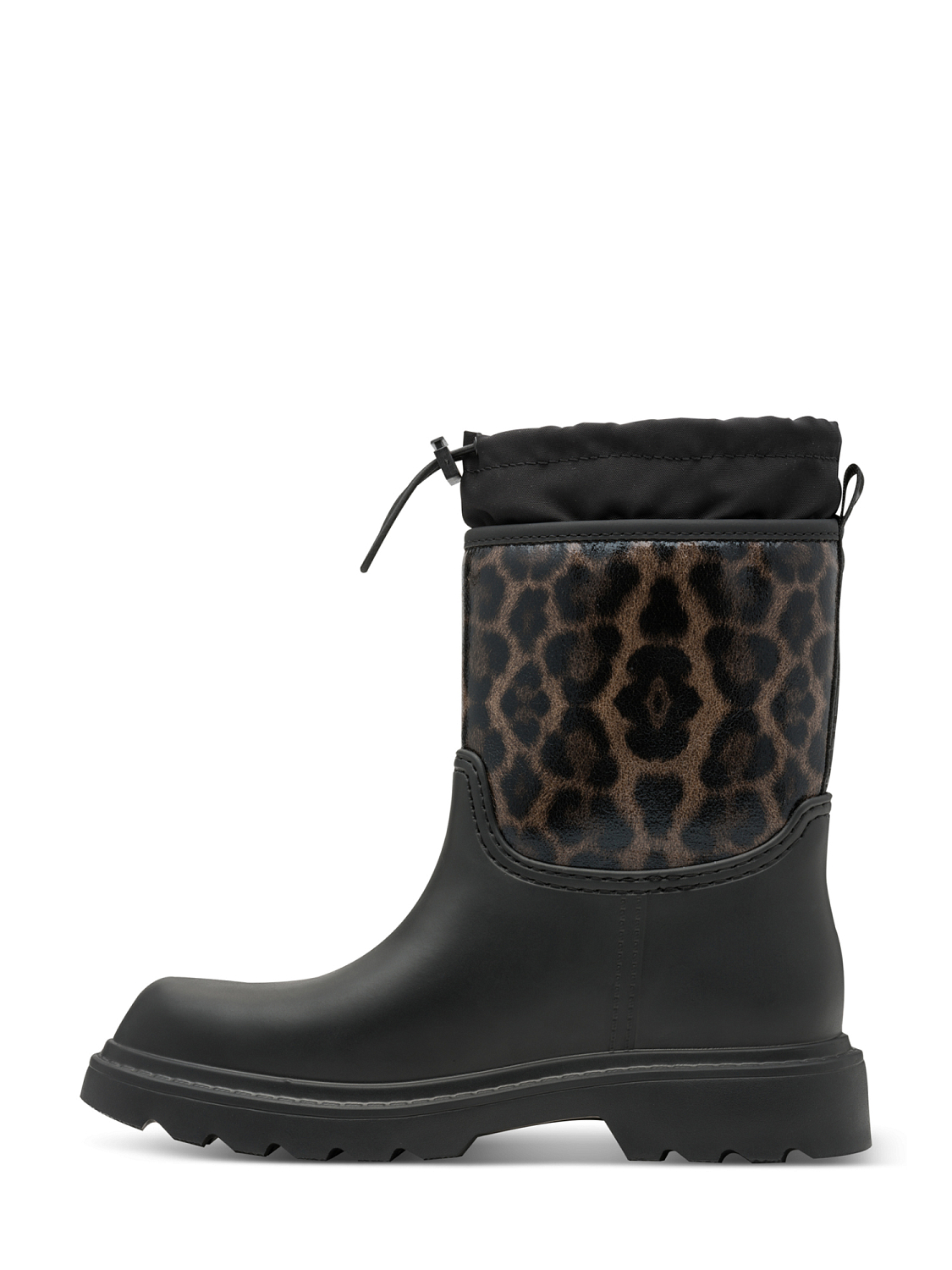 Tamaris Leopard Rain Boot