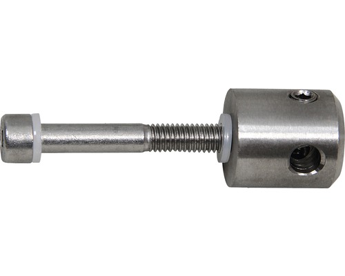 Touwhouder / steun roestvrij staal V4A 20x6 mm