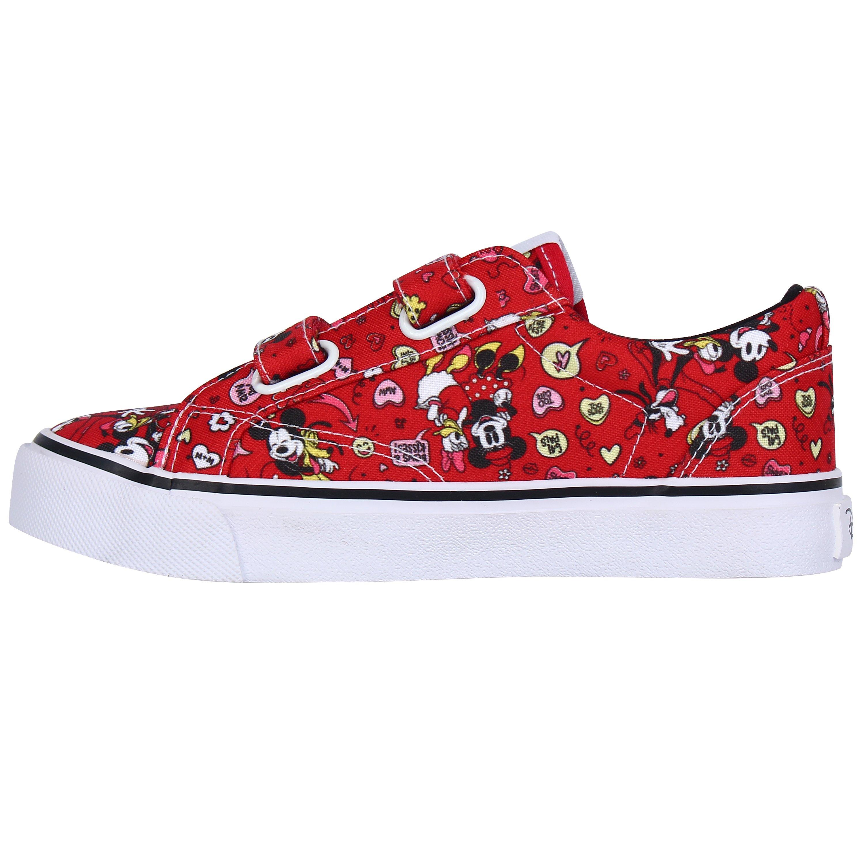 Character Character Canvas Velcro Childrens Trainers