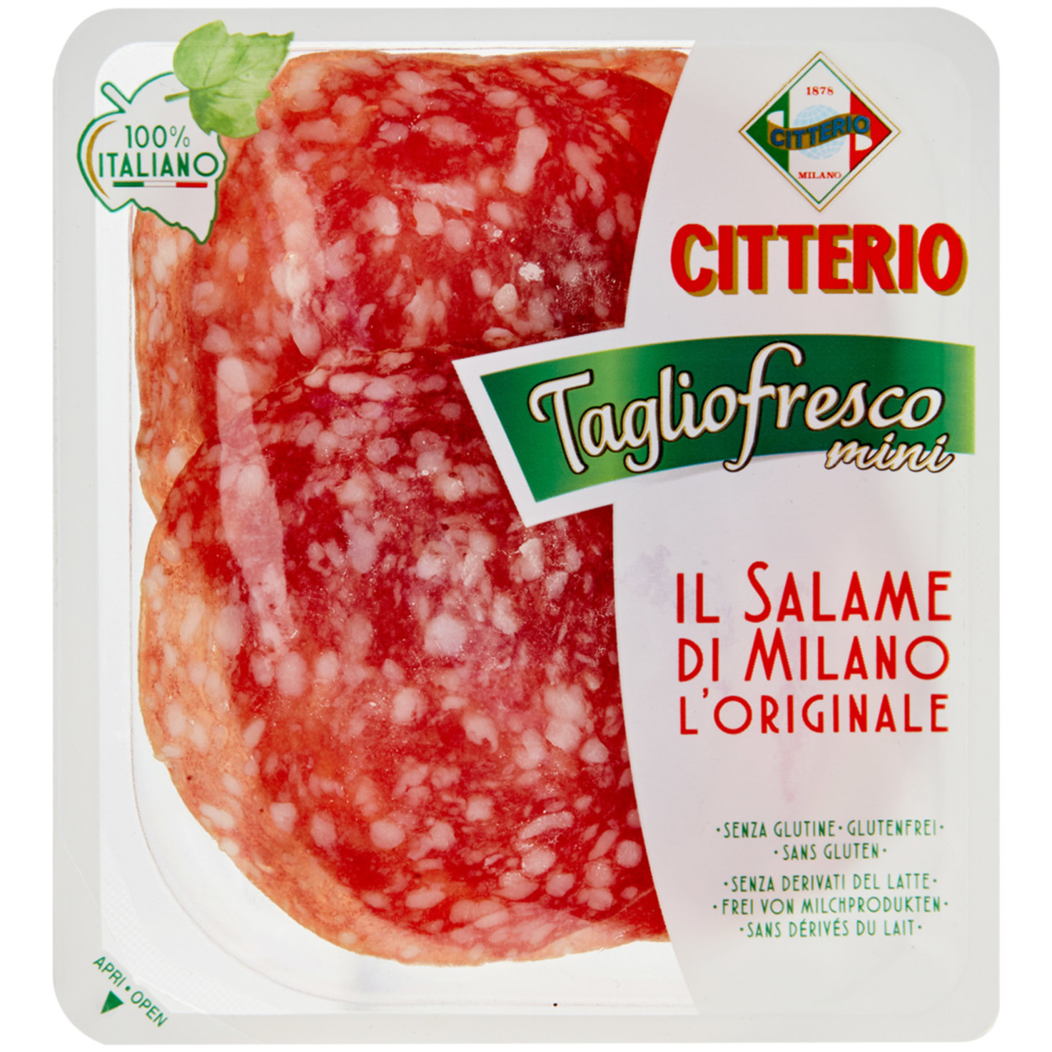 Citterio Snack Salami