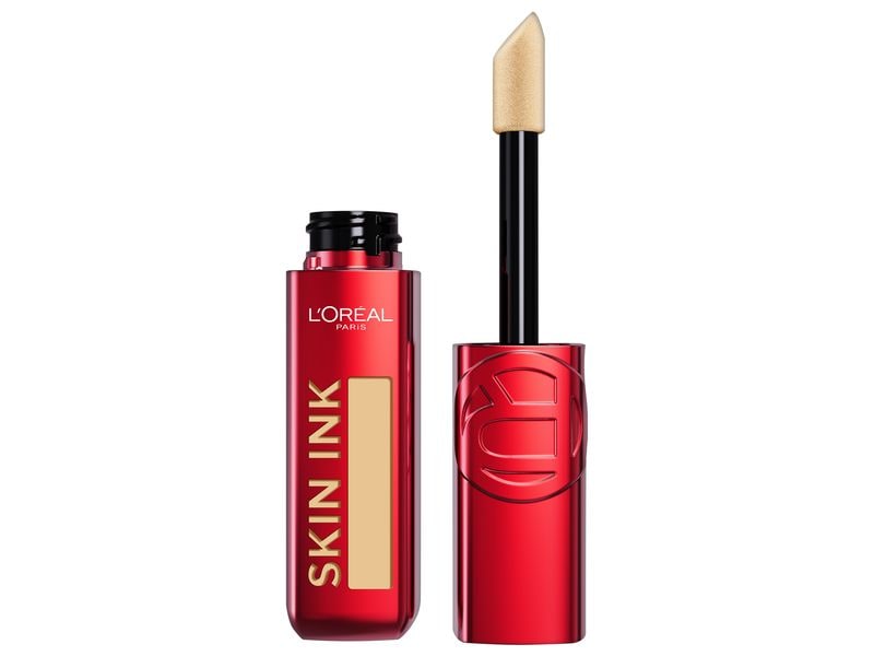 L'Oréal Paris Foundation Infaillible Skin Ink 140 Light War Deckend wie eine Foundation, so leicht wie ein Concealer