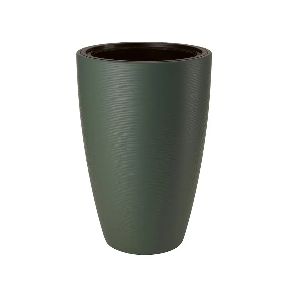 Form Plastic Plantenpot/bloempot - kunststof - groen - 40 x 58 cm