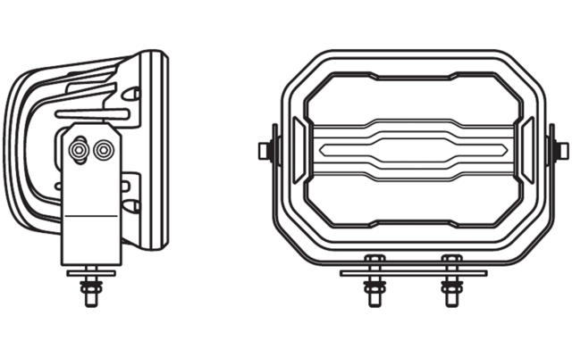 Osram LEDriving CUBE MX240-CB