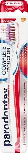 Parodontax Brosse À Dents Complete Protection Extra Souple 1 Pièce
