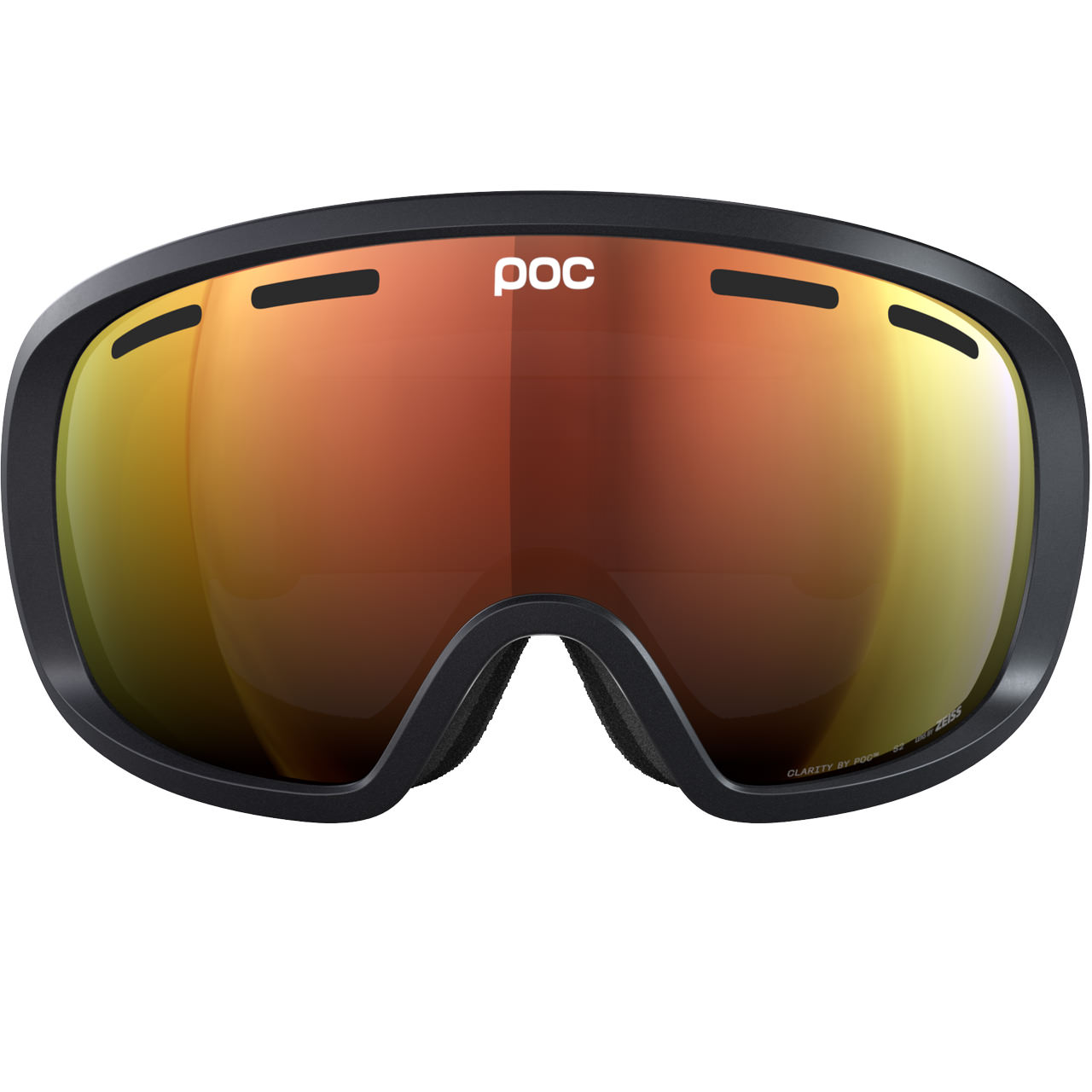 POC Fovea uranium black/partly sunny orange | POC Skibrillen | POC | P | MARKEN | XSPO