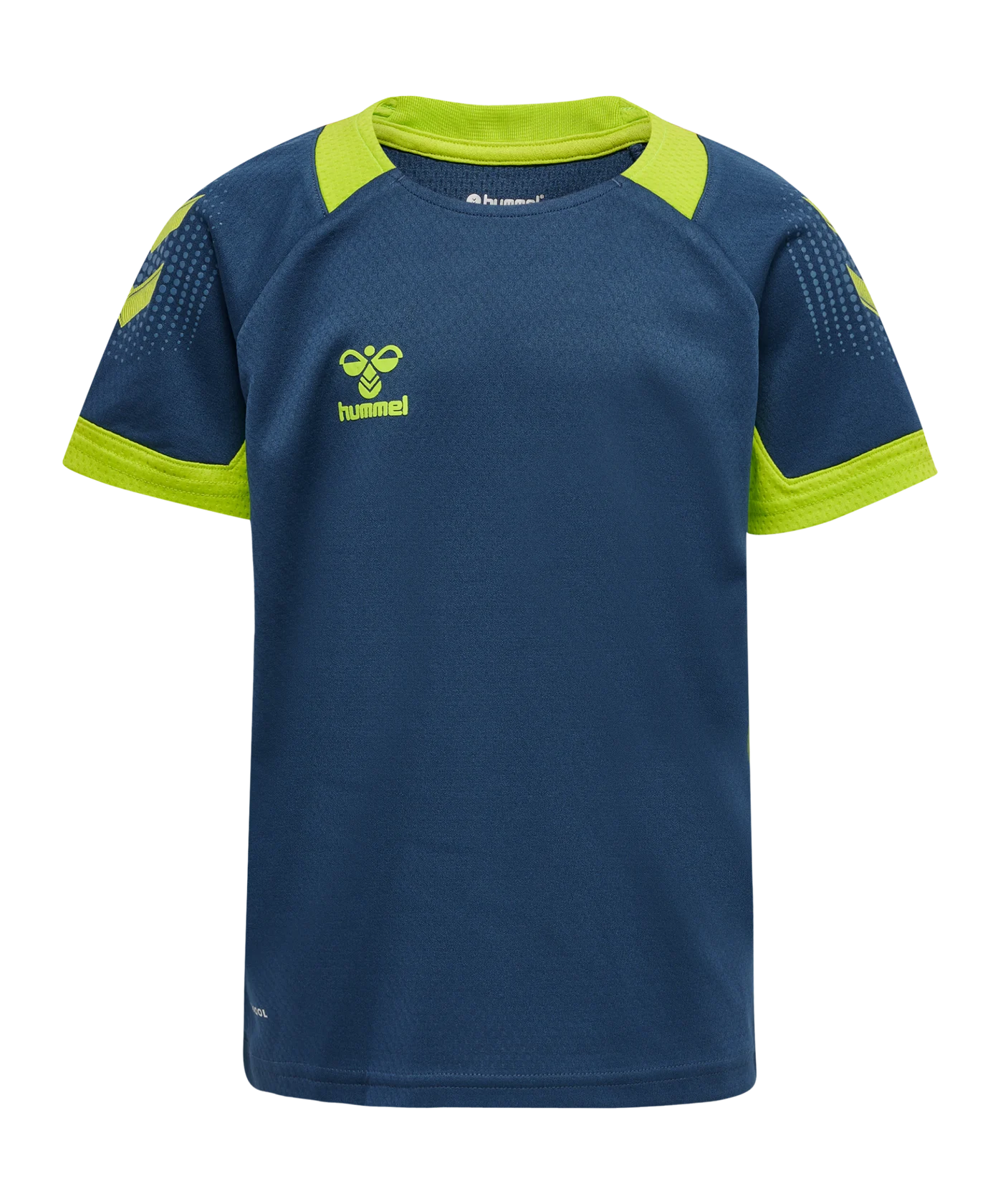 Hummel hmlLEAD Poly Trikot Kids Blau F7642