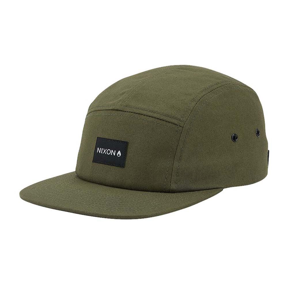 Nixon STRAPBACK MICKEY - Casquette olive