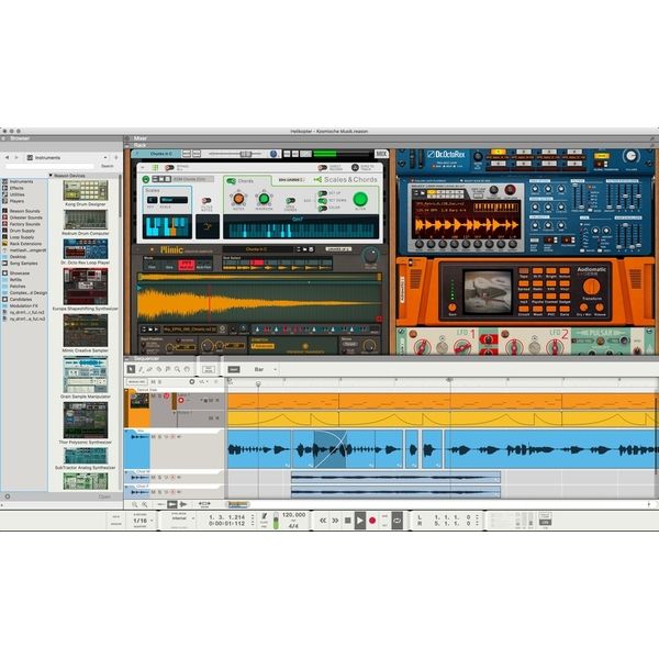 Reason Studios Reason+ EDU