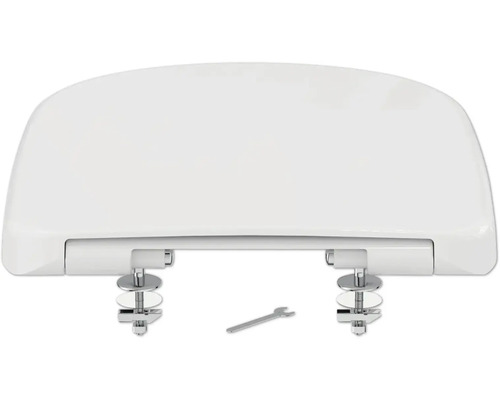 Ideale STANDARD toiletzitting Eurovit Plus wit met soft-close mechanisme T679301