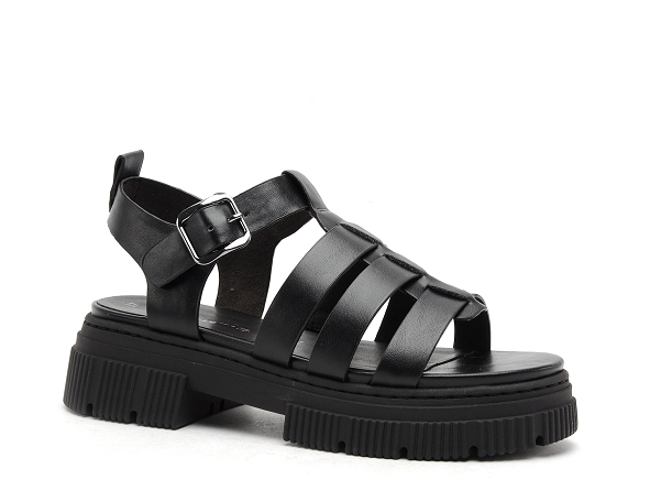 Tamaris nu pieds plats femme 28719 20 noir