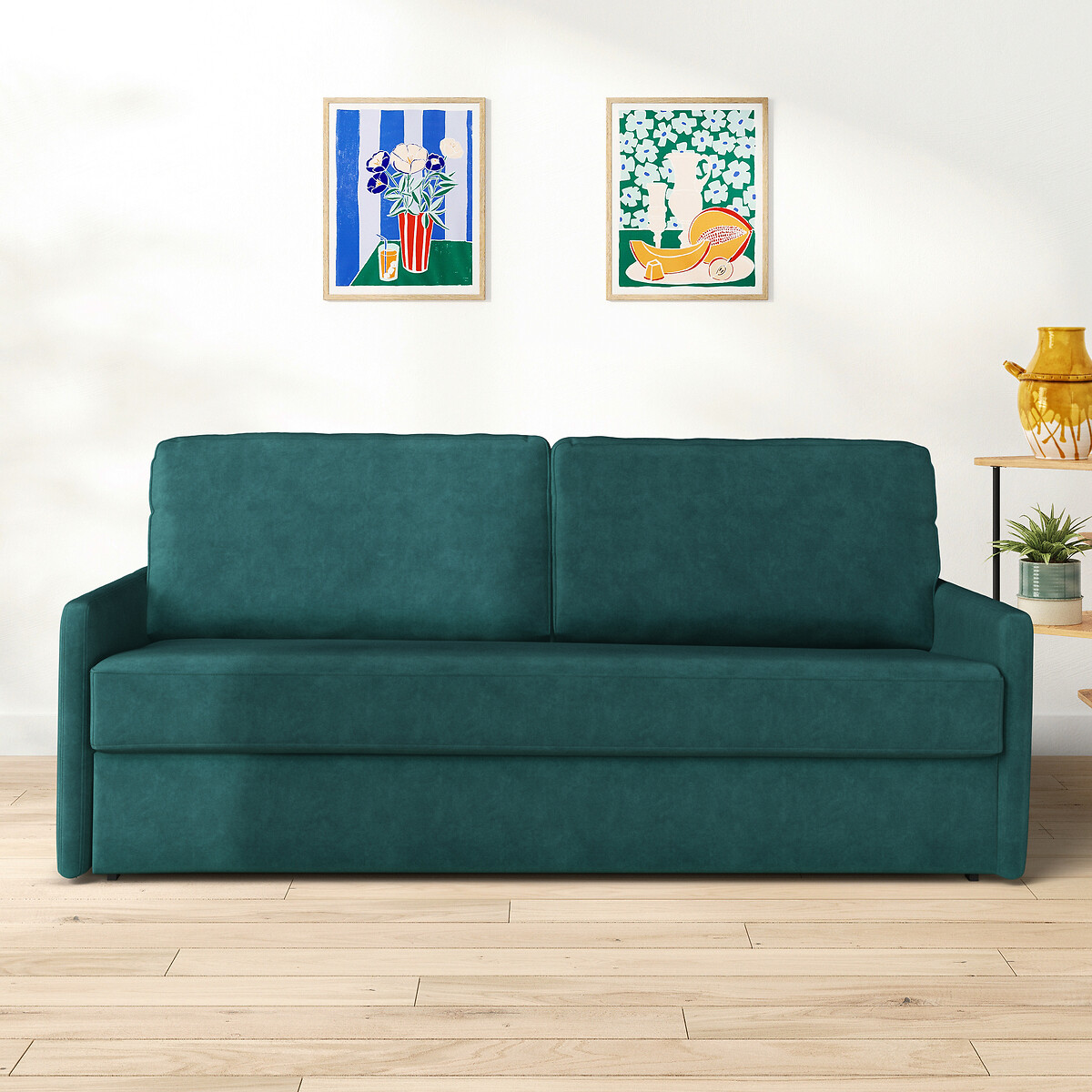 LA REDOUTE INTERIEURS<br>Cama-banco Fluweel, Bultex Marta