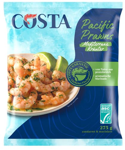 Costa ASC Pacific Prawns Mediterrane Kräuter