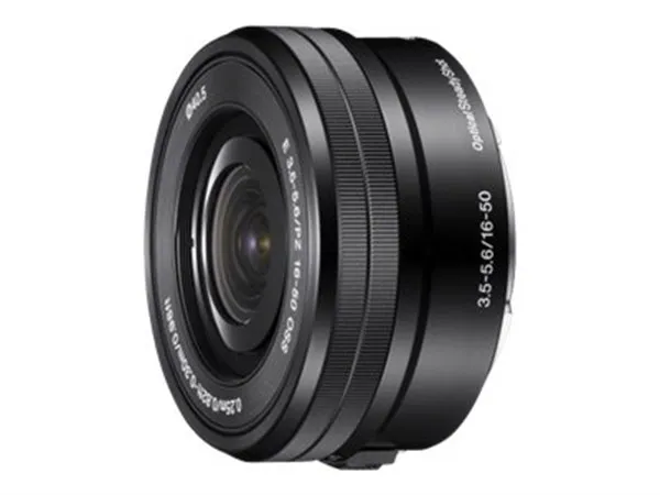 Sony SELP1650 - Zoomobjektiv - 16 mm - 50 mm - f/3.5-5.6 PZ OSS - Sony E-mount - for Cinema Line; a VLOGCAM; a1; a1 II; a6700; a7 IV; a7C; a7C II; a7CR; a7R V; a7s III; a9 III