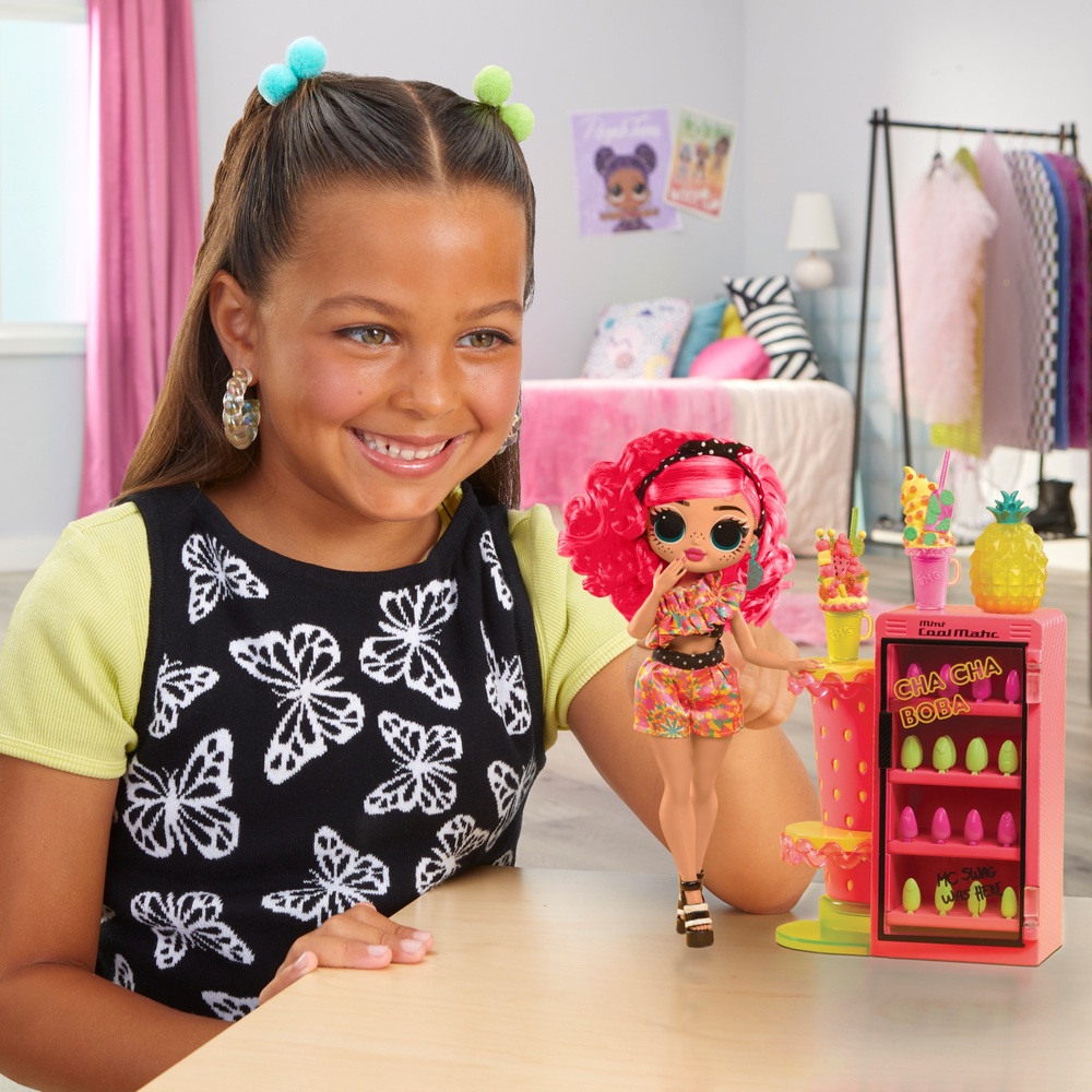 LOL Surprise! OMG Sweet Nails Pinky Pops Fruit Shop Set