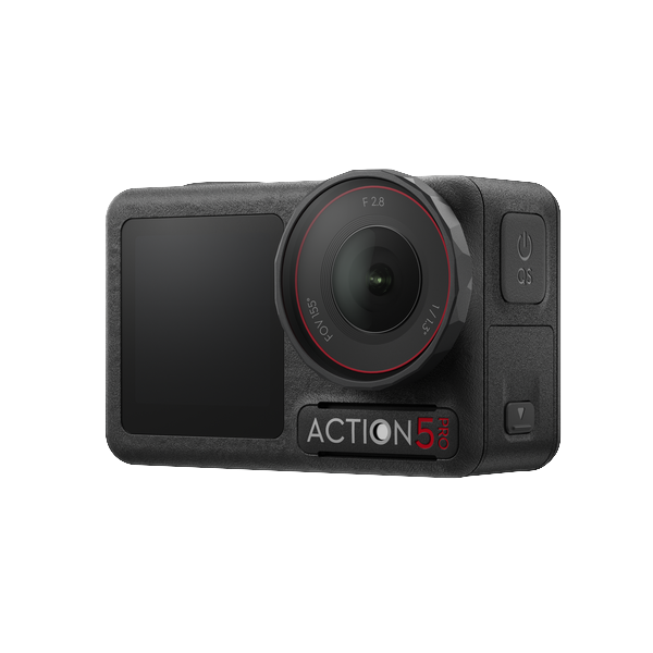 DJI - Osmo Action 5 Pro Standard Combo - Action Camera + 2x Extreme Battery (Bundle)