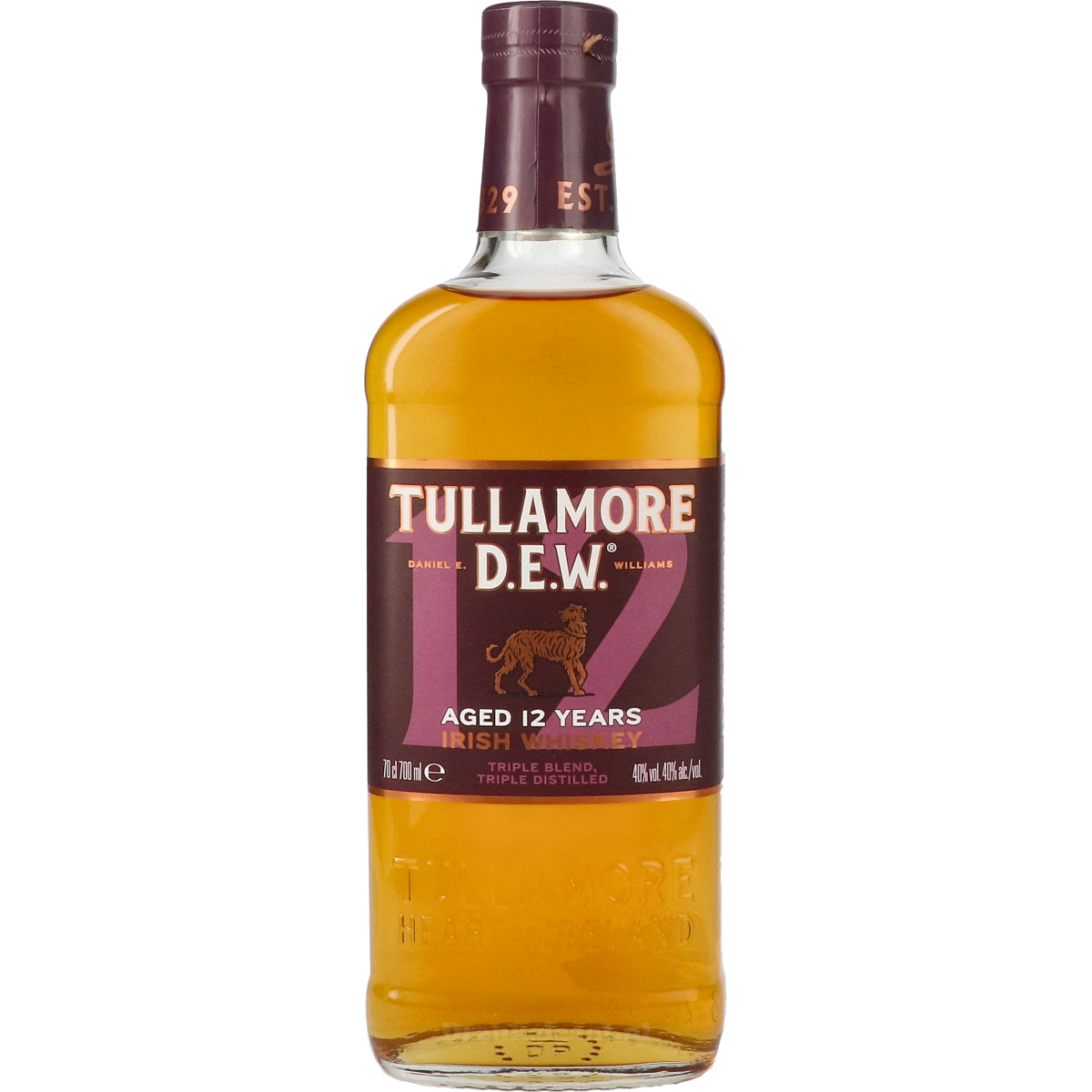 Tullamore Dew 12 Year 70 cl