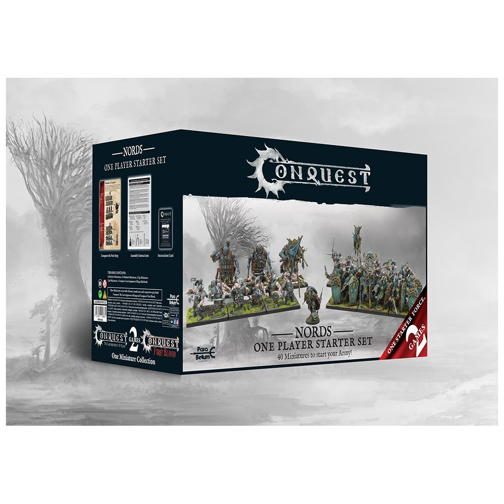 Conquest - Nords - One Player Starter Set