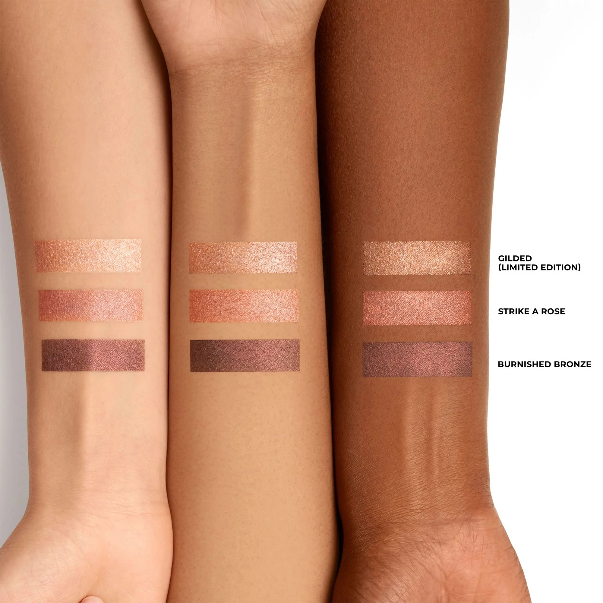 Enchanting Shimmers - Trio Caviar Stick Eye Shadow |