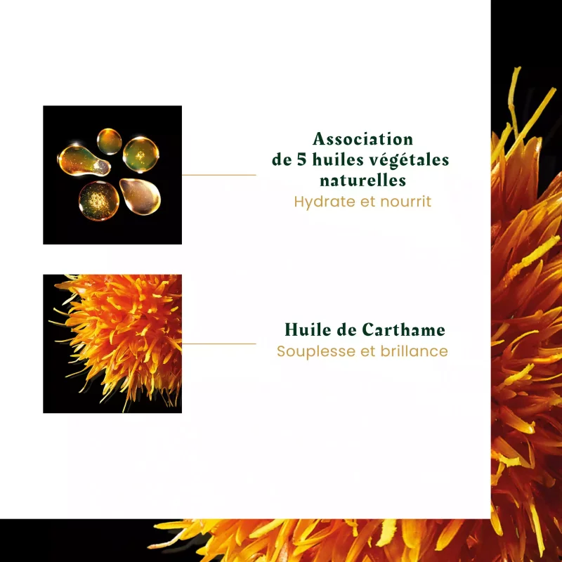 5 Sens - Huile sèche sublimatrice cheveux et corps - 50ml
