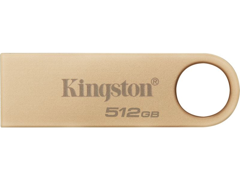 Kingston USB-Stick DataTraveler SE9 G3 512 GB Erstklassige Speicherlösung für USB-A-Geräte
