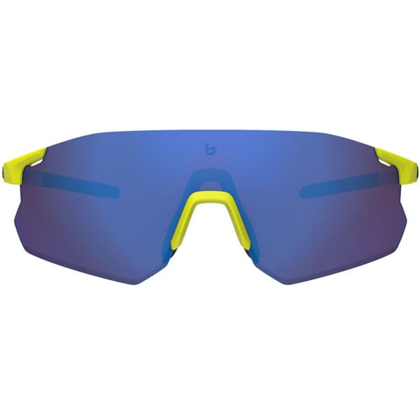 Lunette vélo BOLLE ICARUS ACID YELLOW MATTE/BROWN BLUE