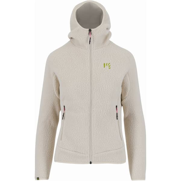 Veste polaire randonnée KARPOS MOIAZZA RETRO HOODIE W OAT