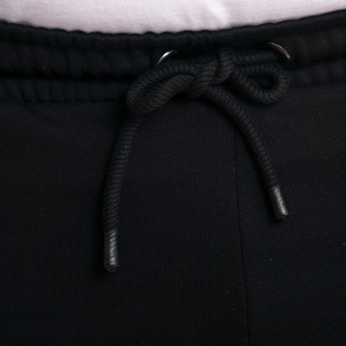 VanVaan Herren Sweatshorts in Unifarben schwarz