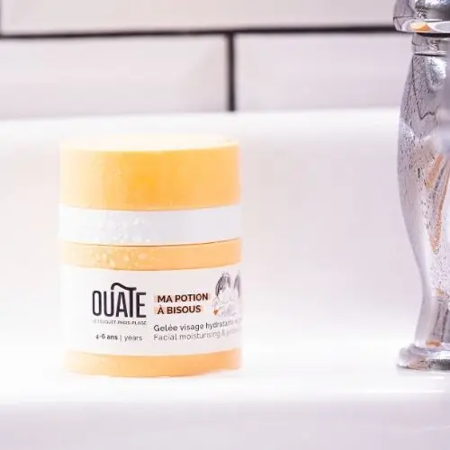 Ouate - Ma Potion à Bisous Gelée Visage Hydratante & Protectrice- Soin de jour