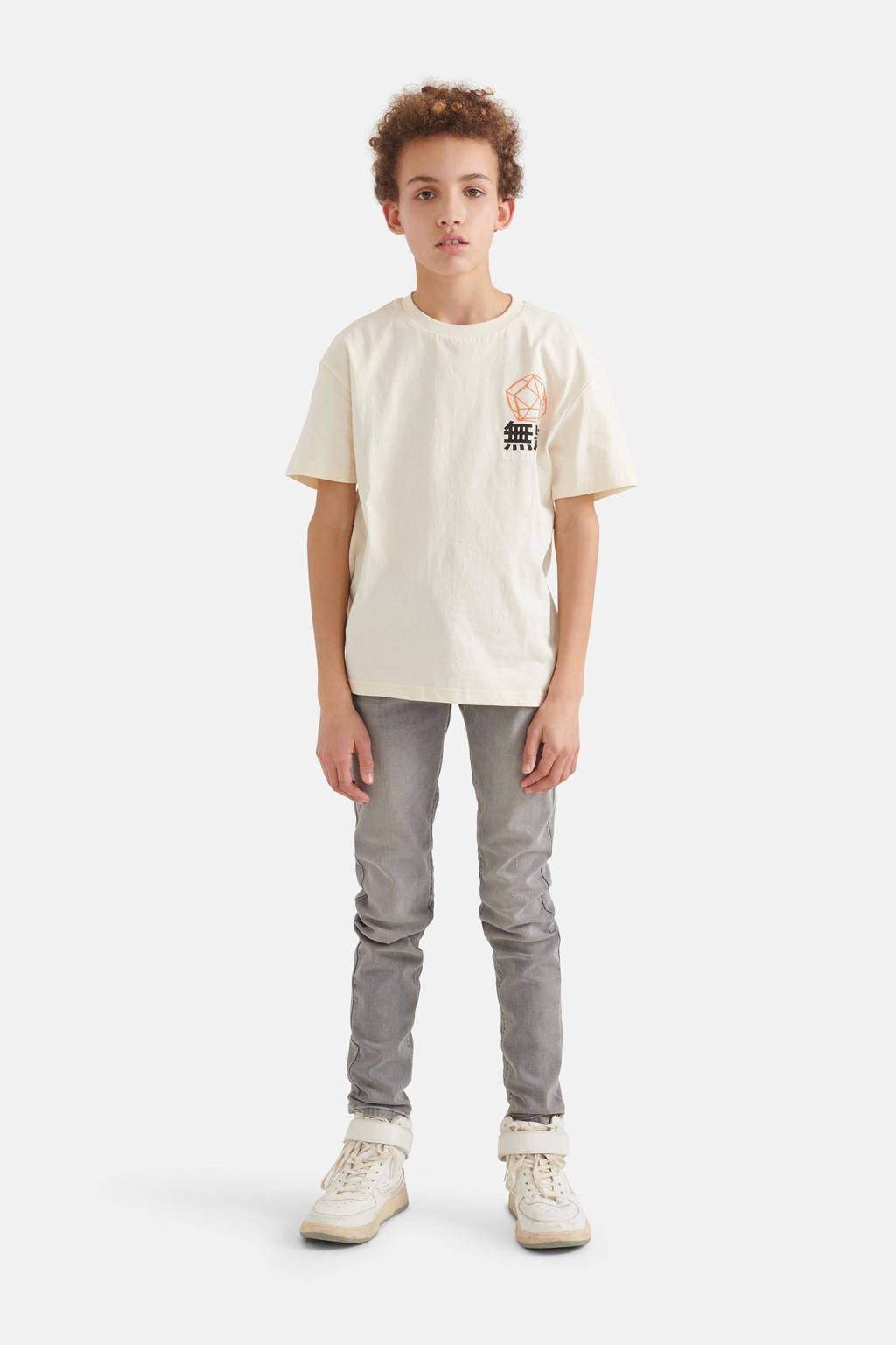 Shoeby skinny jeans Jack light grey