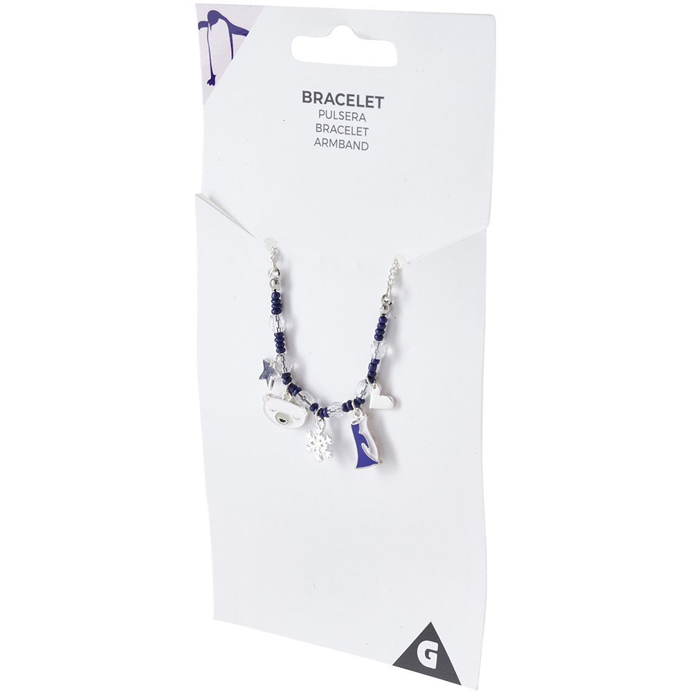 Bracelet Charme banquise