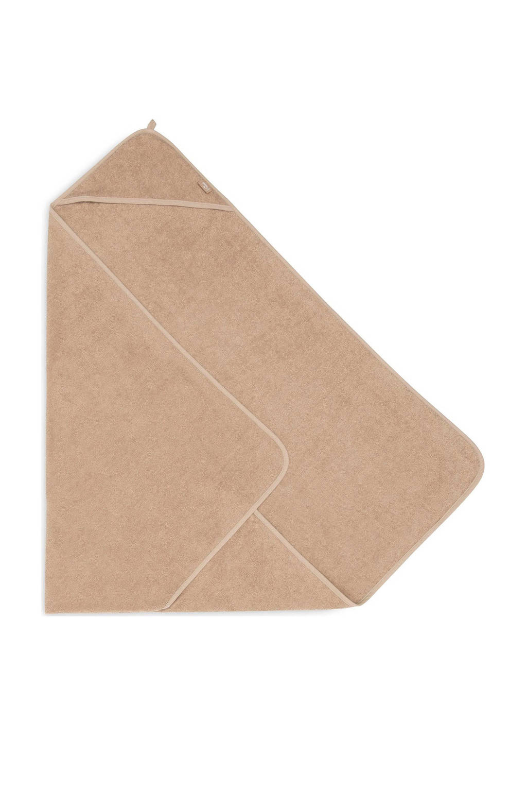 badstof badcape 100x100cm - Biscuit