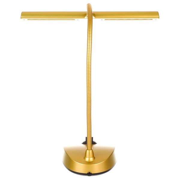 K&M 12298 LED Piano Lamp Gold