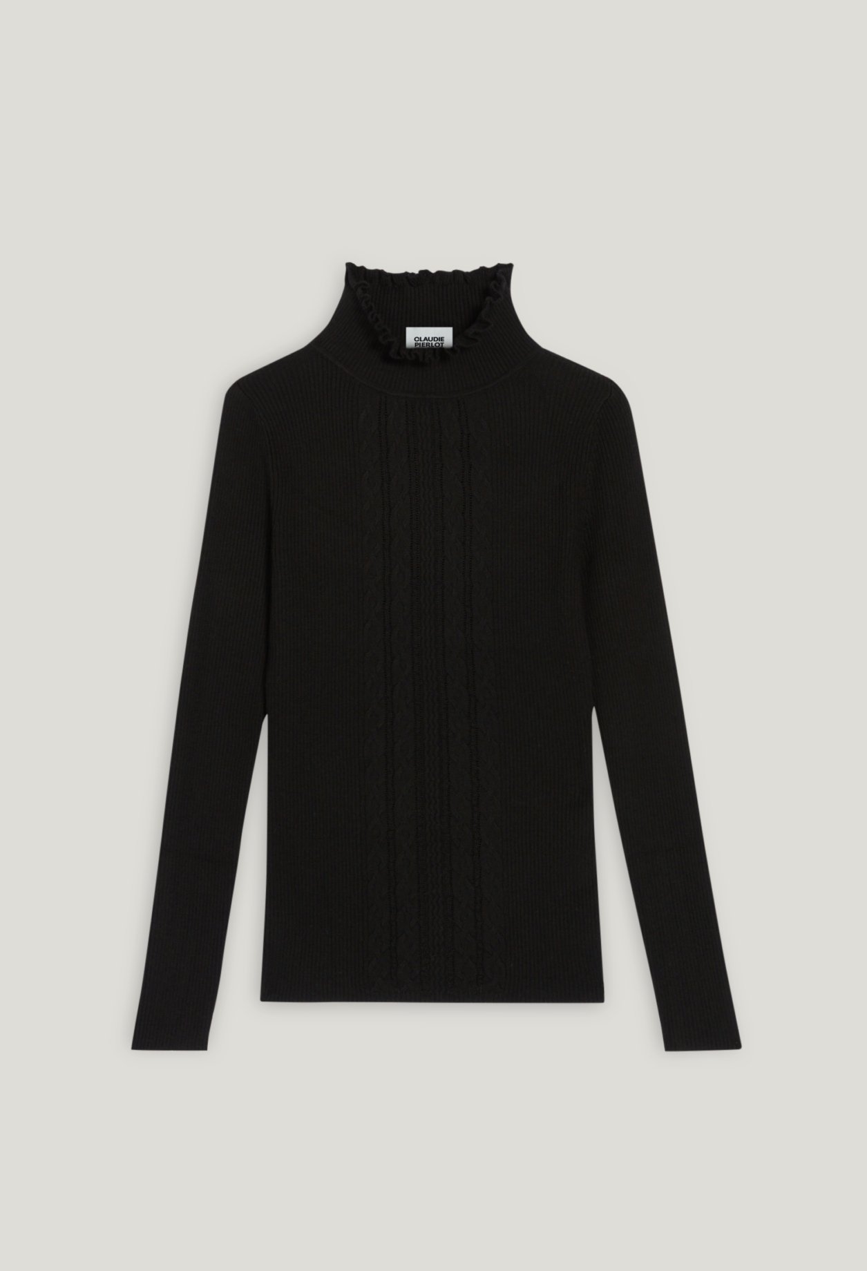 Pull maille fine