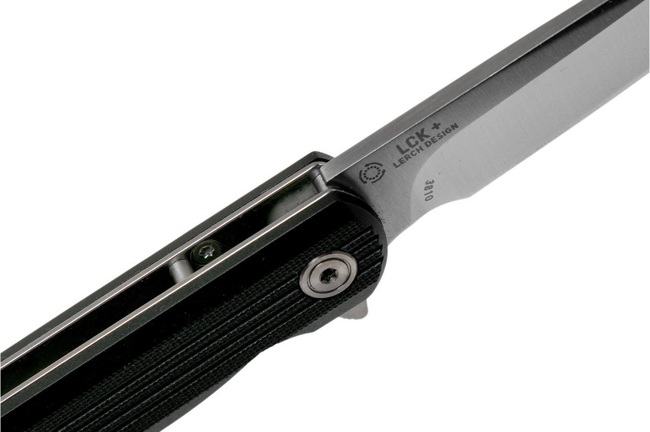 CRKT LCK  Large 3810 Satin zakmes, Matthew Lerch design
