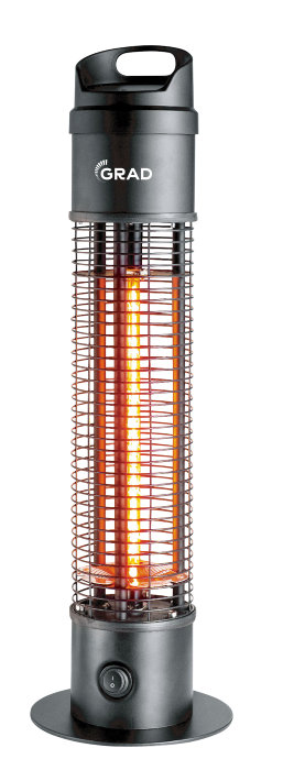 Terrassevarmer gulvmodel 1200 W - Grad