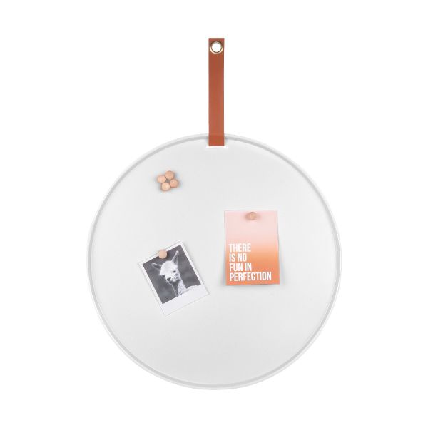 Present Time Perky Memobord - White