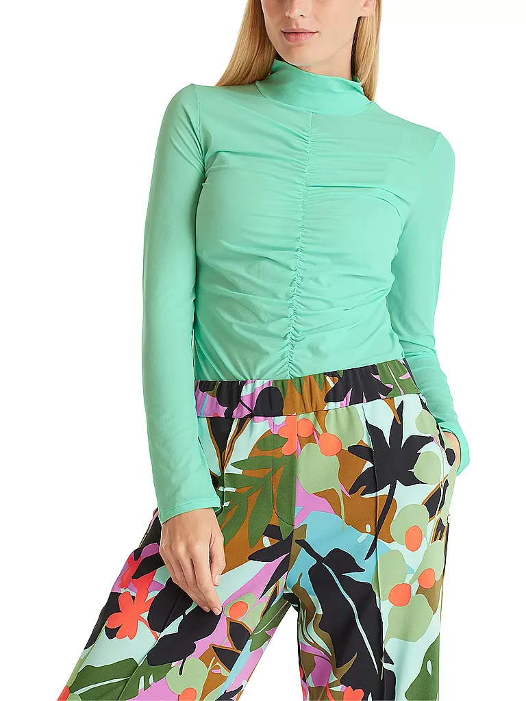 MARC CAIN Rollkragenshirt  mint