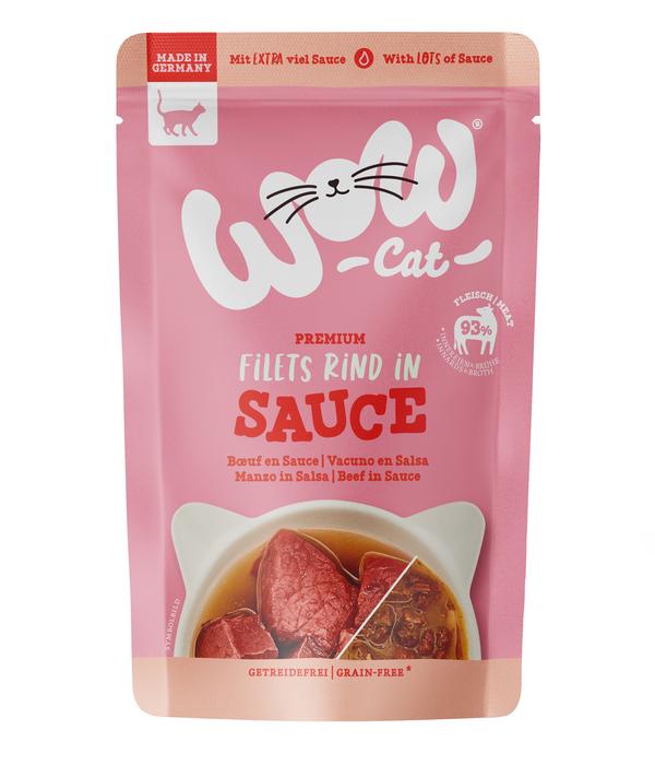 WOW® Cat Nassfutter für Katzen Premium
