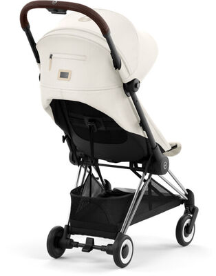 Cybex COYA Trille, Off White/Chrome Dark Brown