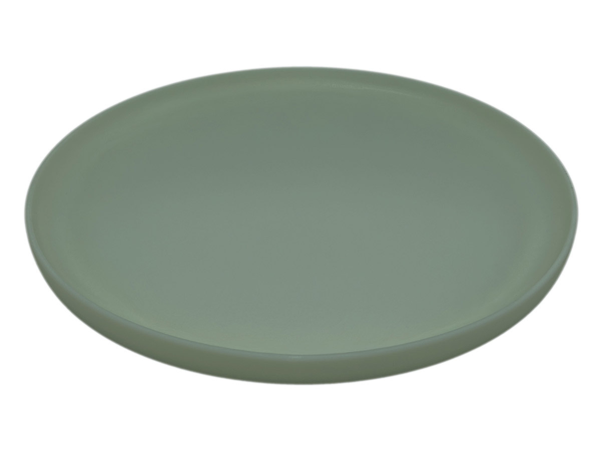 Point-Virgule Iceberg Green bord - Ø28 cm