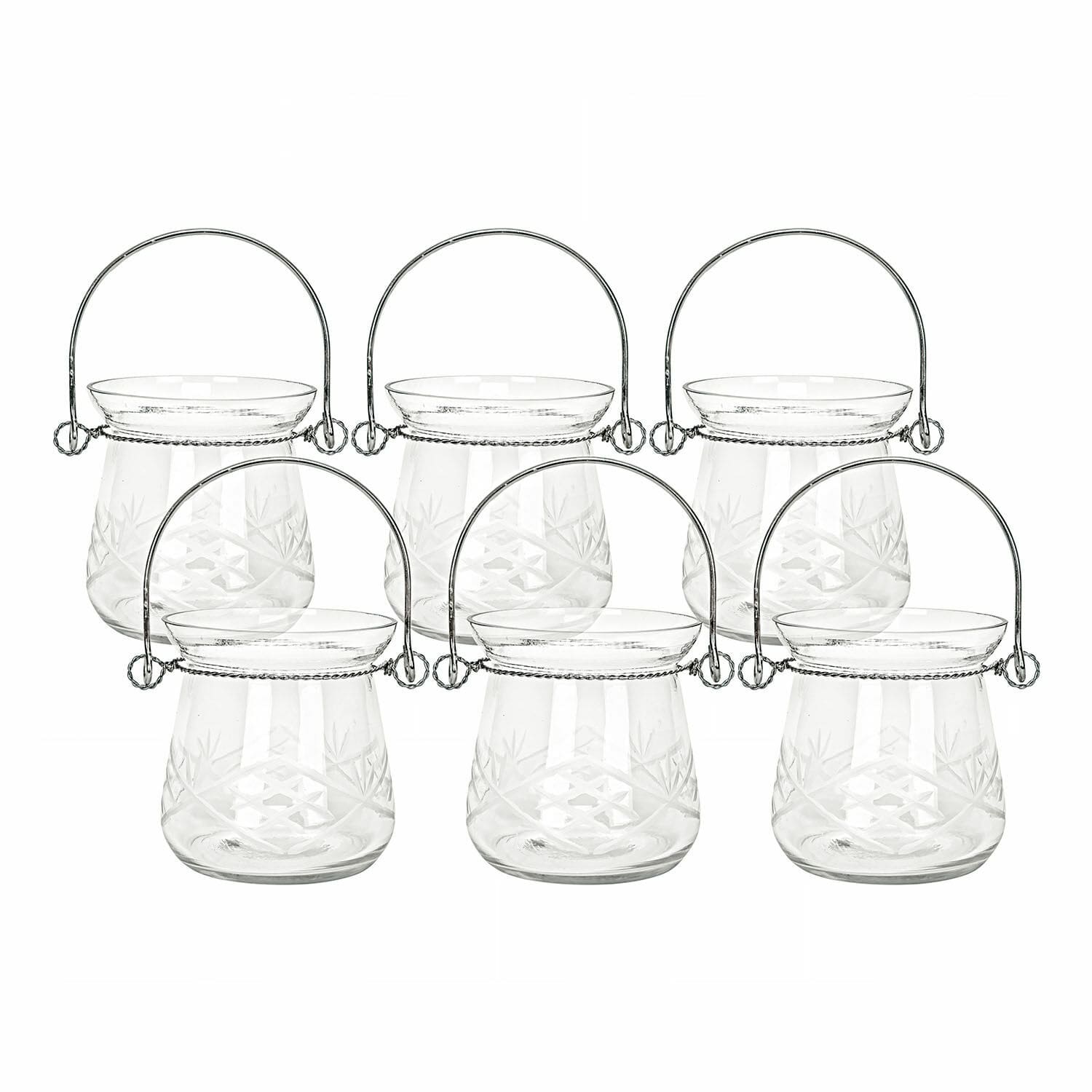 Windlichter 6er Set Mathilde