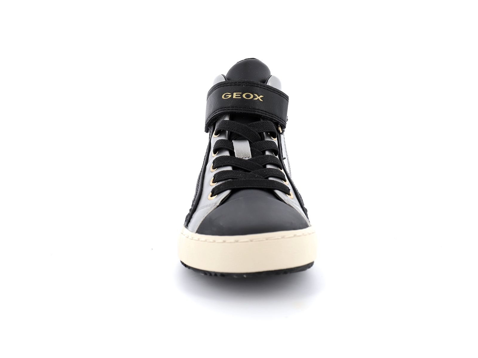 Geox-J KALISPERA GIRL-J944GM Matières combinées Argent Noir
