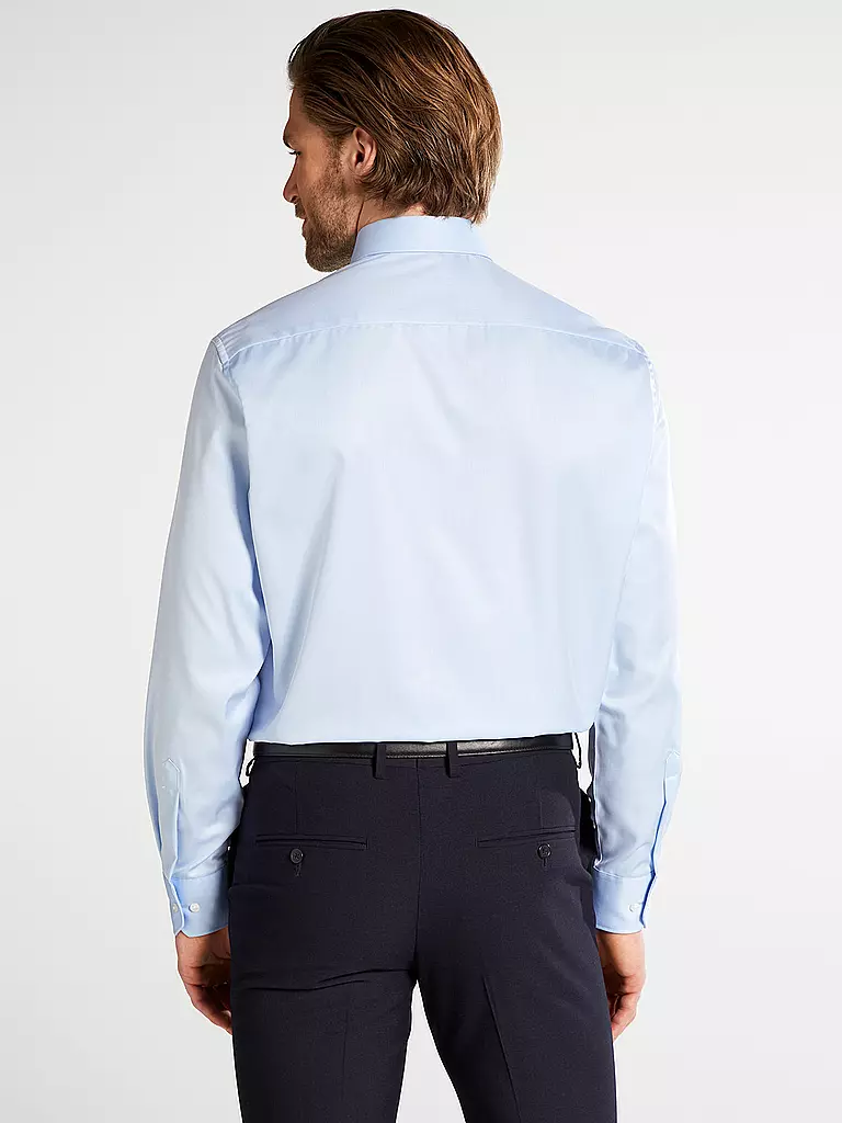 ETERNA Hemd Comfort Fit  blau