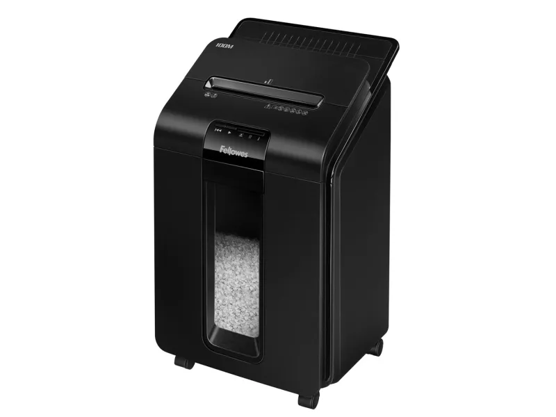 Makulator Fellowes AutoMax 100M mini makulering 4x10mm - AutoFeed (P-4)
