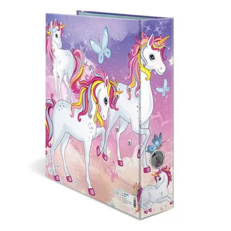 HERMA Motiv-Ordner A4 Einhorn