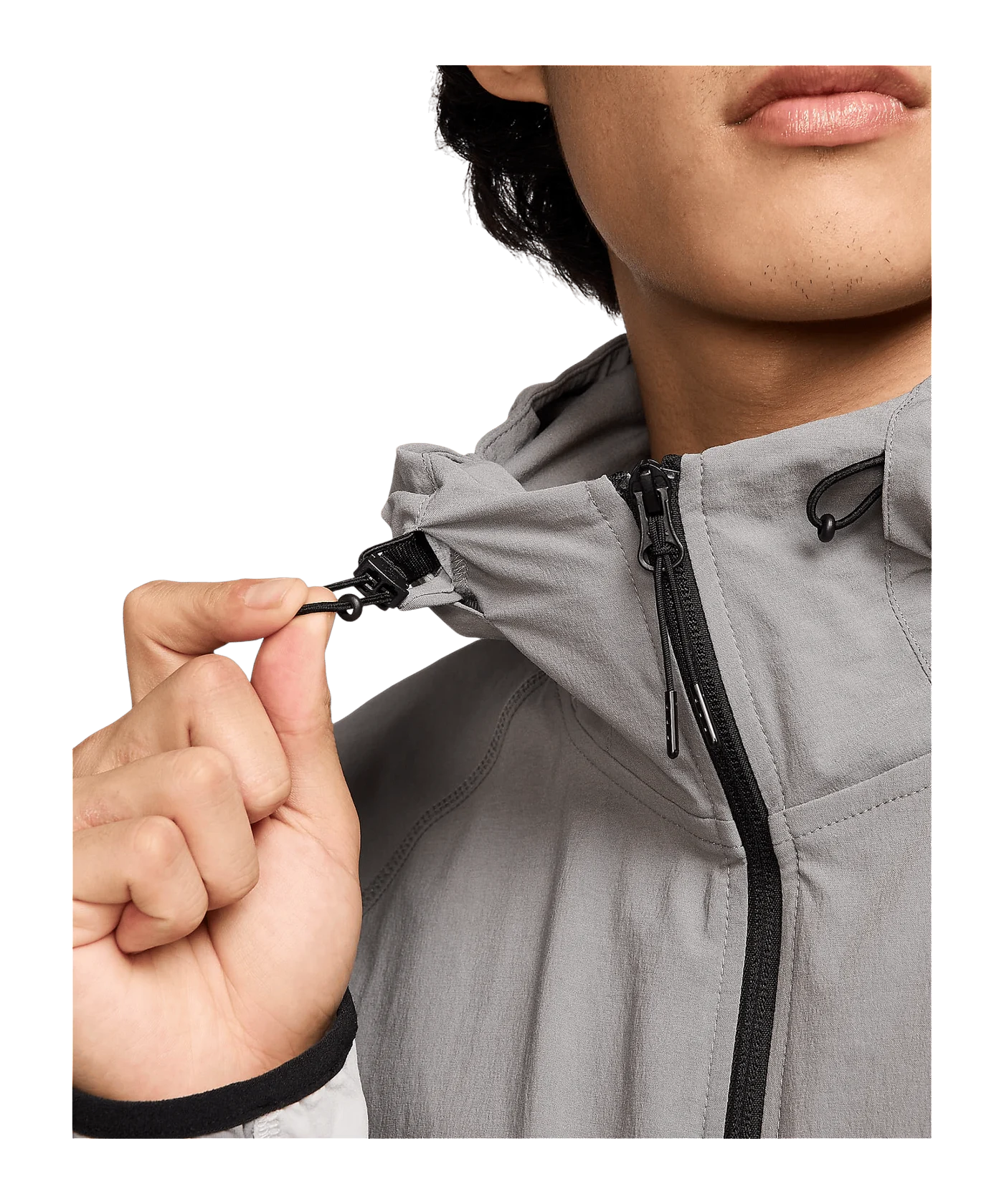 Nike Tech Fleece Kapuzenjacke Braun F014