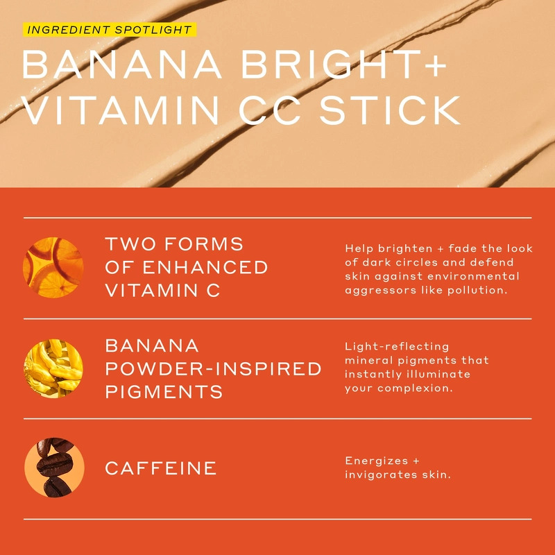 Ole Henriksen Truth Banana Bright+ Vitamin CC Stick 3,7 ml - Banana